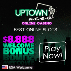 Uptown Aces Casino USA login