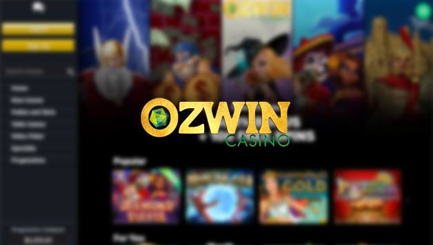 Ozwin new players page
