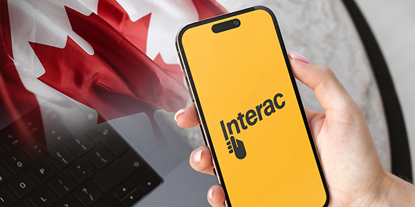 Interac payments at Canadian casinos